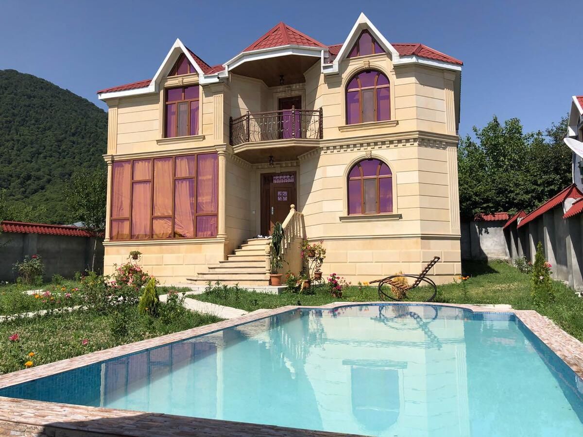 Виллы Qafqaz Tufandag Villa Габала-4
