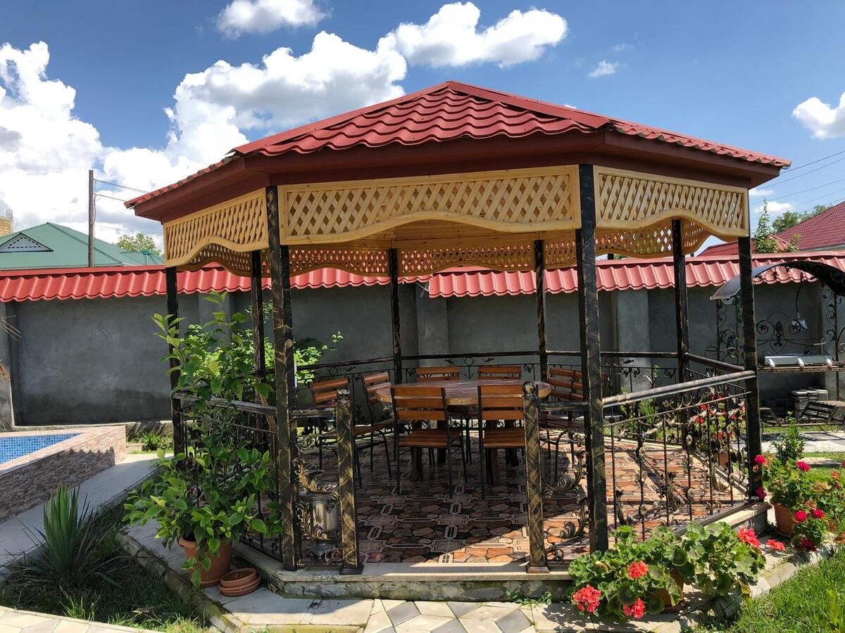 Виллы Qafqaz Tufandag Villa Габала-22