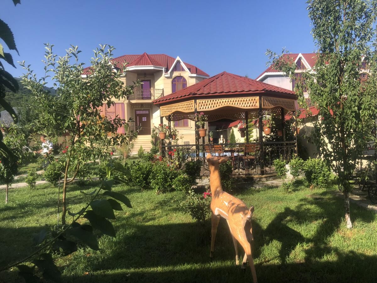 Виллы Qafqaz Tufandag Villa Габала-5