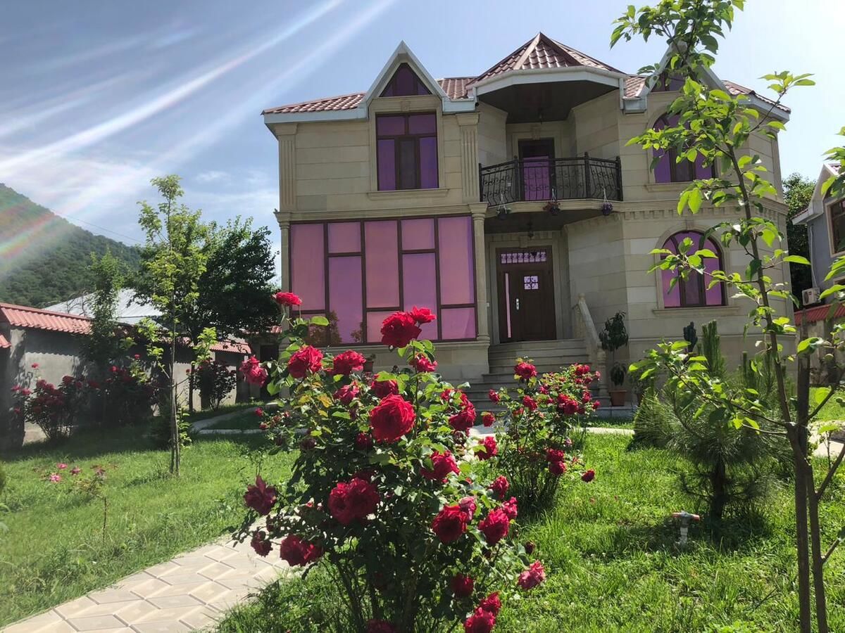 Виллы Qafqaz Tufandag Villa Габала-8