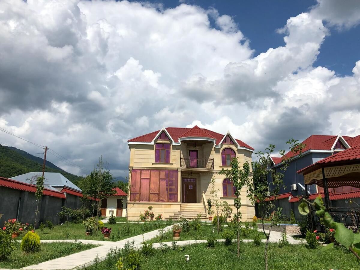 Виллы Qafqaz Tufandag Villa Габала-10